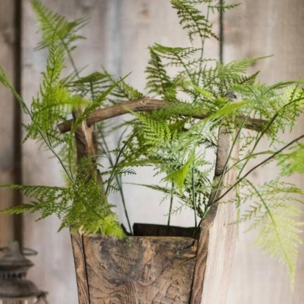NWT Hearth&Hand Asparagus Fern Plant Stem 32